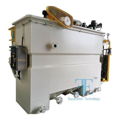 Efficienza elevata di flottazione dell'aria disciolta DAF 5m3/h Controllo automatico elettrico
