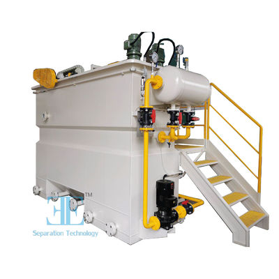Efficienza elevata di flottazione dell'aria disciolta DAF 5m3/h Controllo automatico elettrico
