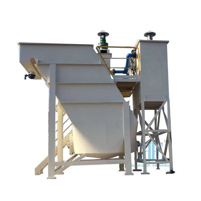 Sistema efficace di chiarificazione della lamella che personalizza le apparecchiature di trattamento dell'acqua disponibili