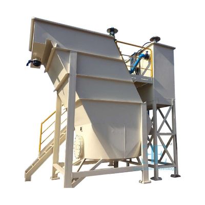 Macchina di separazione solido-liquido Lamella Carifier per il trattamento delle acque fluviali