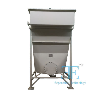 Disegno automatico a lamella controllato da PLC per il trattamento delle acque reflue industriali