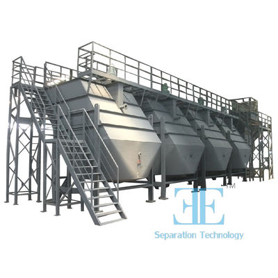 Disegno automatico a lamella controllato da PLC per il trattamento delle acque reflue industriali
