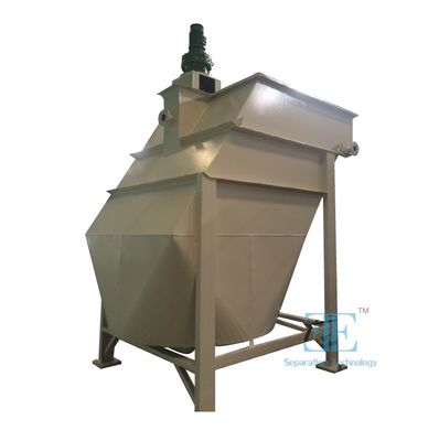 Sistema di chiarificazione lamella di alta capacità per il riutilizzo della pasta di carta Capacità di trattamento delle acque reflue 20-100m3/h Nessun deflusso di fanghi