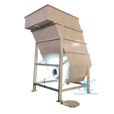 Sistema di chiarificazione automatico di lamella 30L/h a controllo PLC per il trattamento dell'acqua