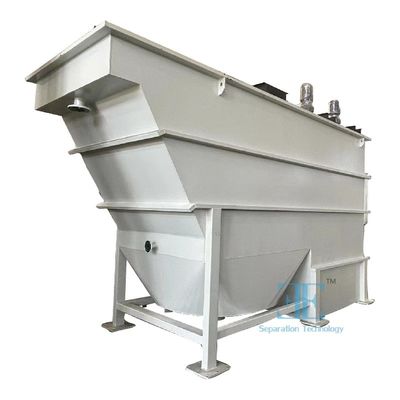 Trattamento delle acque industriali Sistema di chiarificazione della lamella 21500 kg Peso operativo
