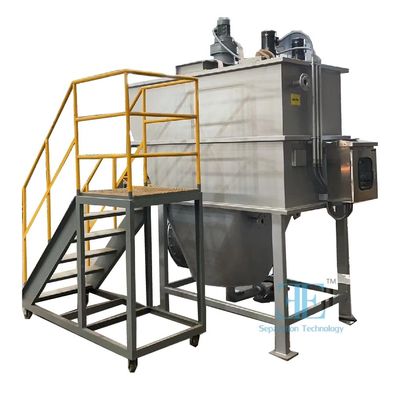 50000M3/h Macchina per la depurazione degli fanghi per un'efficiente rimozione degli fanghi