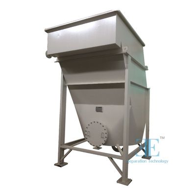 Sistema di chiarificazione della lamella in acciaio inossidabile per un trattamento delle acque reflue facile ed ecologico