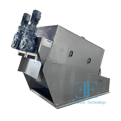 Macchina di disidratazione da 1400 kg con potenza di miscelazione di 0,4 kW
