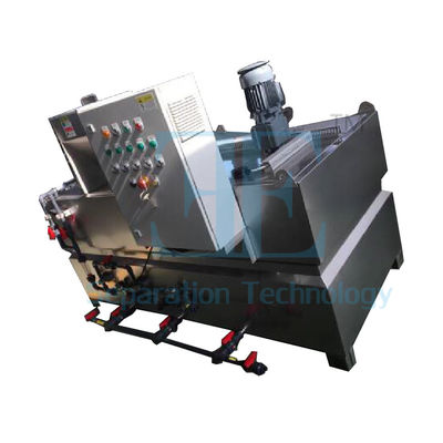 Sistema di dosaggio polimerico touch screen 2000L/H con controllo PLC