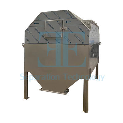 Filtro a tamburo rotativo di alimentazione interna a filtro di metallo/plastica con velocità di rotazione 4-20 e opzioni personalizzabili