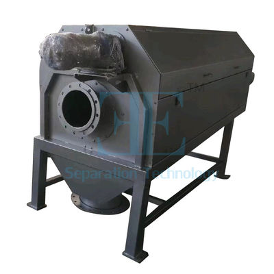 Screening Dispositivo di schermo rotativo a tamburo con personalizzazione e flangia di uscita DN350