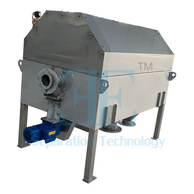 DN150 Inlet Flange tamburo rotativo schermo per versione rettangolare industriale