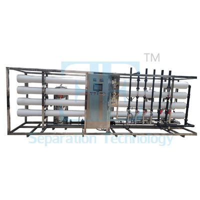 Sistema RO personalizzabile con materiale filtro a carbone attivo e tensione 110-240V per diverse applicazioni industriali