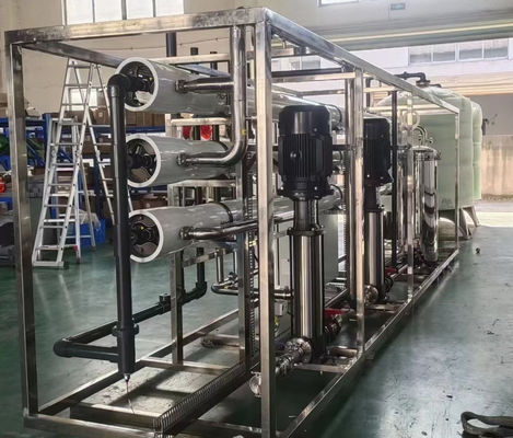 Sistema PP RO con tecnologia di osmosi inversa dell'acqua di mare 2025 per la casa