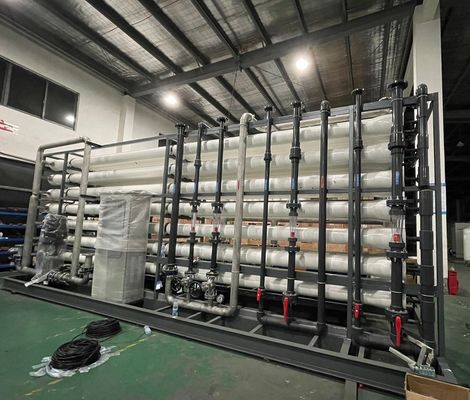 RO Sistema di osmosi inversa per filtrazione 0.0001 Microne e soluzioni di depurazione dell'acqua