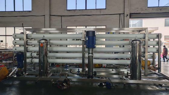 Dissalazione dell'acqua di mare Sistema di osmosi inversa Acqua potabile con serbatoio da 4 galloni