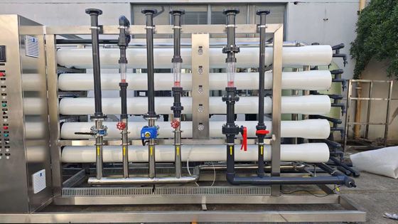 Dissalazione dell'acqua di mare Sistema di osmosi inversa Acqua potabile con serbatoio da 4 galloni