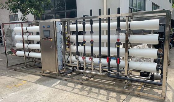 RO Sistema di osmosi inversa per filtrazione 0.0001 Microne e soluzioni di depurazione dell'acqua