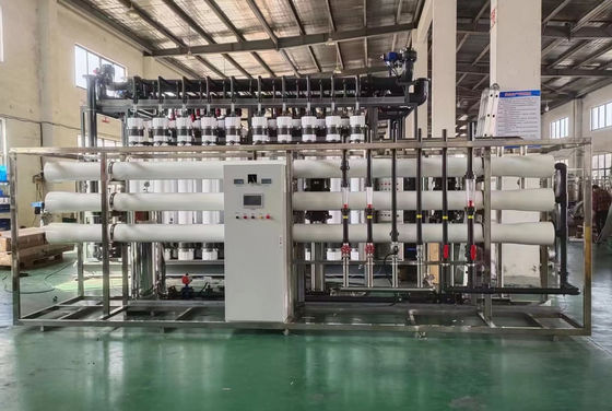 RO Sistema di osmosi inversa per filtrazione 0.0001 Microne e soluzioni di depurazione dell'acqua