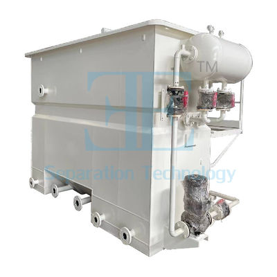 Processo avanzato di trattamento dell'acqua Flottazione ad aria disciolta con potenza di agitatore flocculatore da 0,55kw