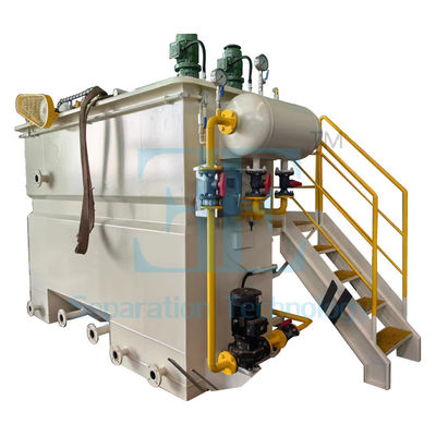 Sistema di flottazione dell'aria disciolta con design personalizzato e compressore d'aria da 4 kW La soluzione definitiva per il trattamento delle acque reflue