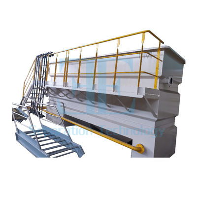 Apparecchiature di flottazione dell'aria sciolta a risparmio energetico per la rimozione di SS alimentate da un compressore d'aria da 4 kW