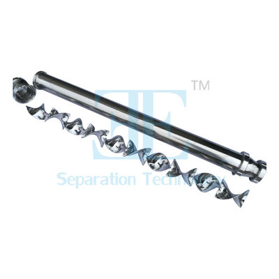 Dimensioni del miscelatore da 6 mm a 6 metri di diametro Miscelatore statico in linea per un'elevata produttività di 1000L/ora