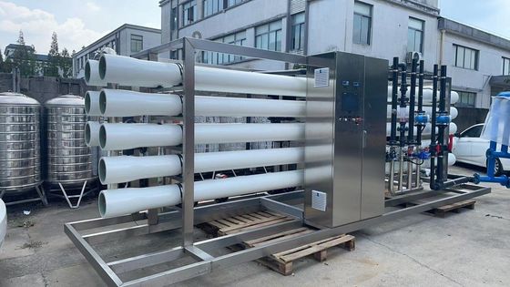 RO Sistema di osmosi inversa per filtrazione 0.0001 Microne e soluzioni di depurazione dell'acqua