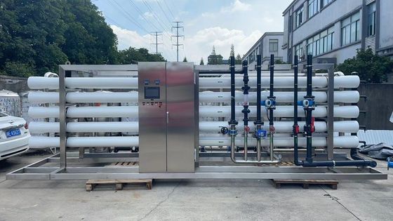 RO Sistema di osmosi inversa per filtrazione 0.0001 Microne e soluzioni di depurazione dell'acqua