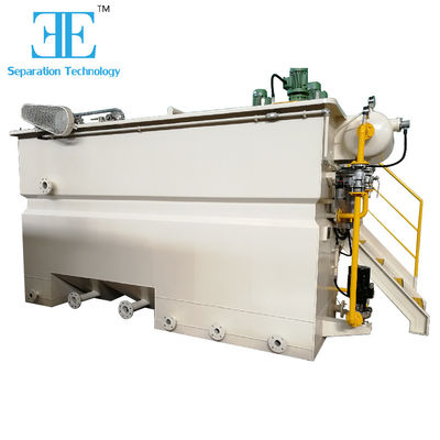 Fluttazione ad aria disciolta a risparmio energetico con potenza di pompa di 3 kW e potenza di agitatore flocculatore di 0,55 kW 5-10 KW Consumo energetico