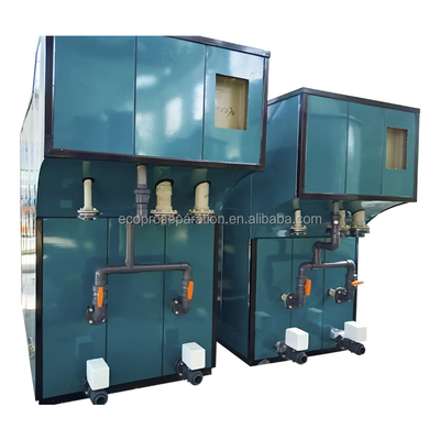 Risparmio energetico 220V Elettrocoagulazione industriale Sistema di trattamento delle acque reflue 0,5 m3/h
