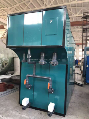 Risparmio energetico 220V Elettrocoagulazione industriale Sistema di trattamento delle acque reflue 0,5 m3/h