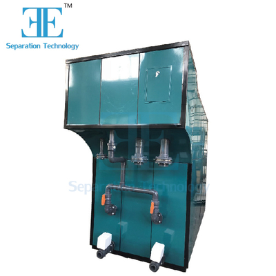 Sistema automatico di trattamento delle acque reflue per elettrocoagulazione da 5m3/h