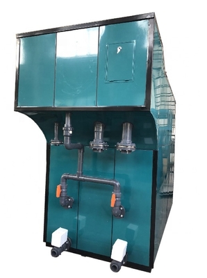 Sistema automatico di trattamento delle acque reflue per elettrocoagulazione da 5m3/h