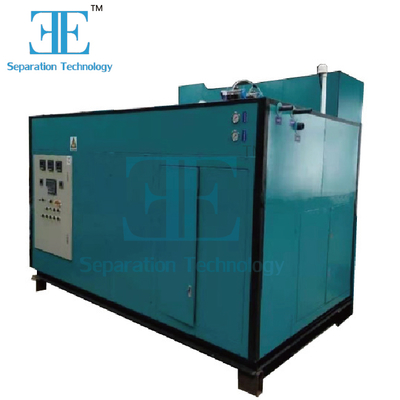 Sistema automatico di trattamento delle acque reflue per elettrocoagulazione da 5m3/h