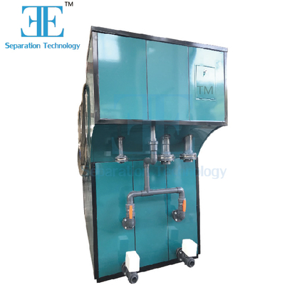 Sistema di trattamento delle acque reflue ad elettrocoagulazione da 1kW con anodo in alluminio e ferro