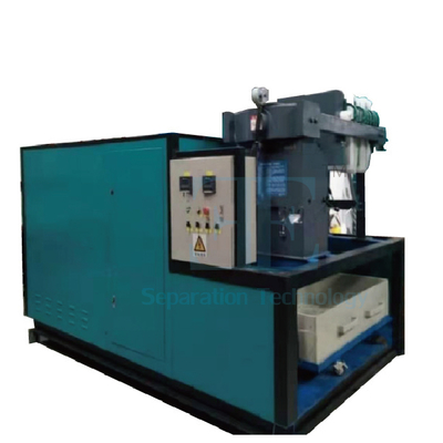 Sistema di trattamento delle acque reflue ad elettrocoagulazione da 1kW con anodo in alluminio e ferro
