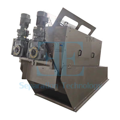 Pressa a vite industriale per disidratazione fanghi 10-150m3/h