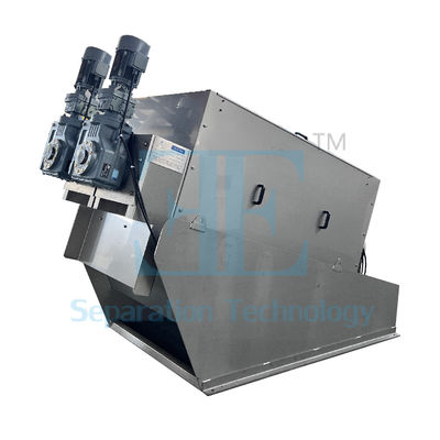 Pressa a vite industriale per disidratazione fanghi 10-150m3/h