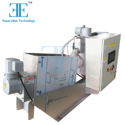 Pressa a vite per disidratazione fanghi capacità 9.6-120m3/h