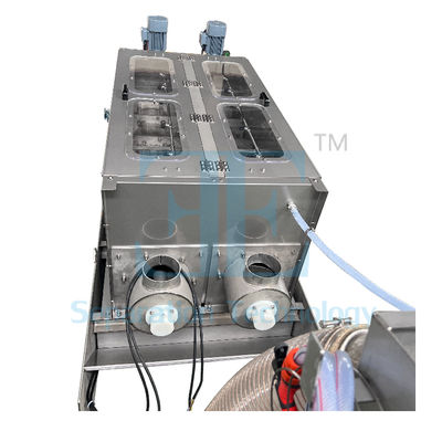 Macchina di depurazione di fanghi a vite di risparmio energetico 1kW 4,8-60m3/h