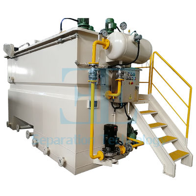 High Efficiency DAF System for Municipal Sewage Treatment with Automatic Control